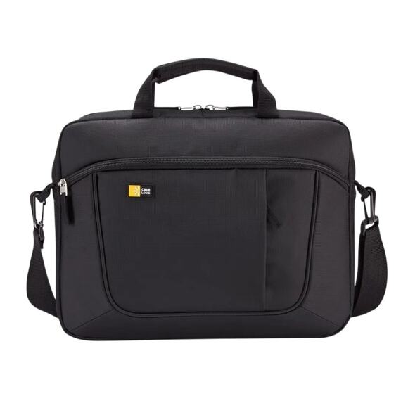 PROFESSIONAL LAPTOP & TABLET BAG, BLACK CASE LOGIC ADVANTAGE BAG FOR UP TO 14" - Picture 1 of 10